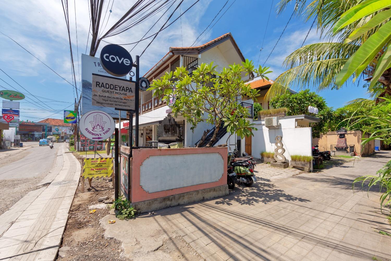 Rade Pensión Canggu Exterior foto